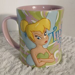 Disney 3D "Tinkerbell" Ceramic Mug